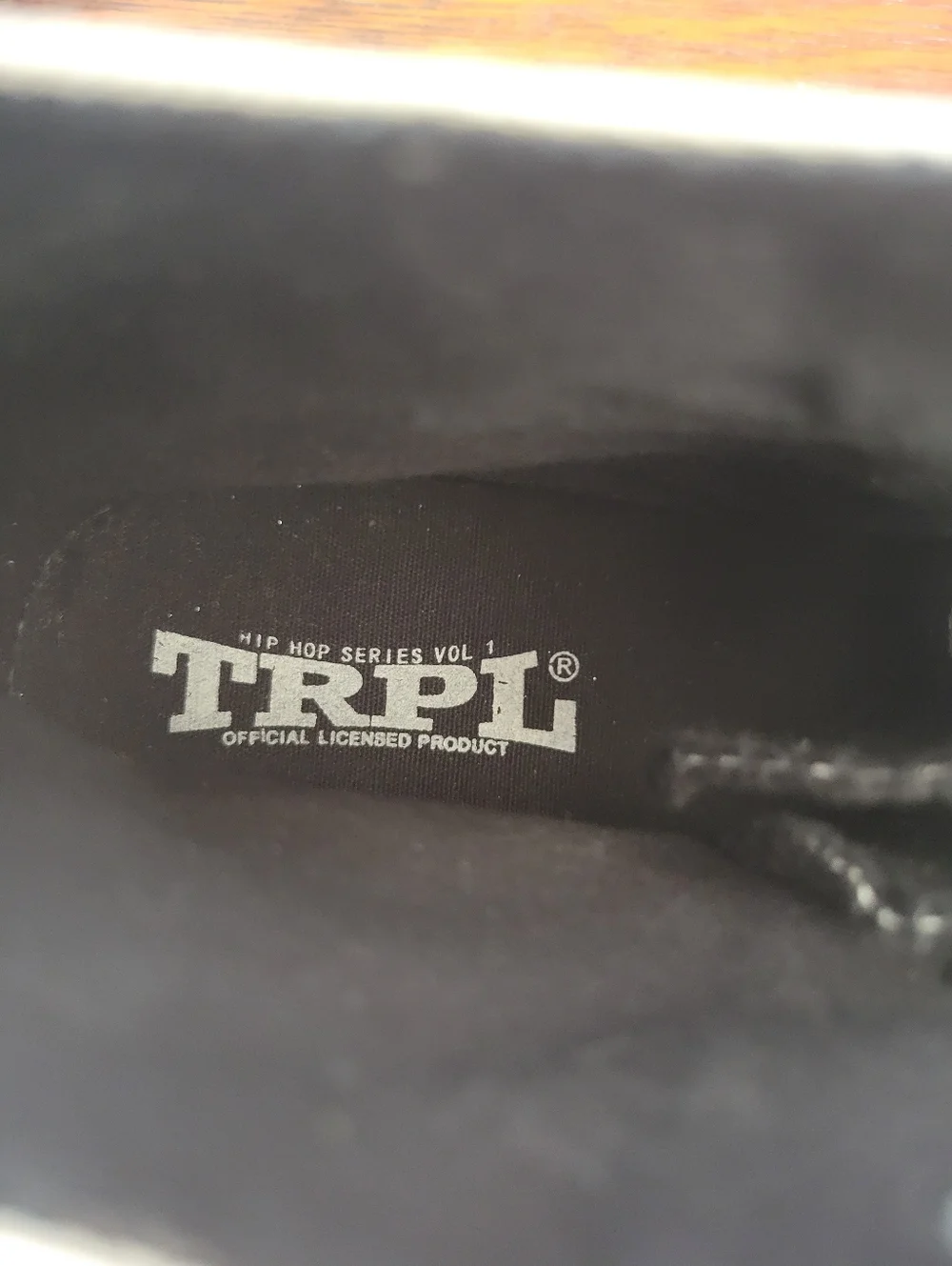 25th Anniversay TRPL High Top Sneakers 